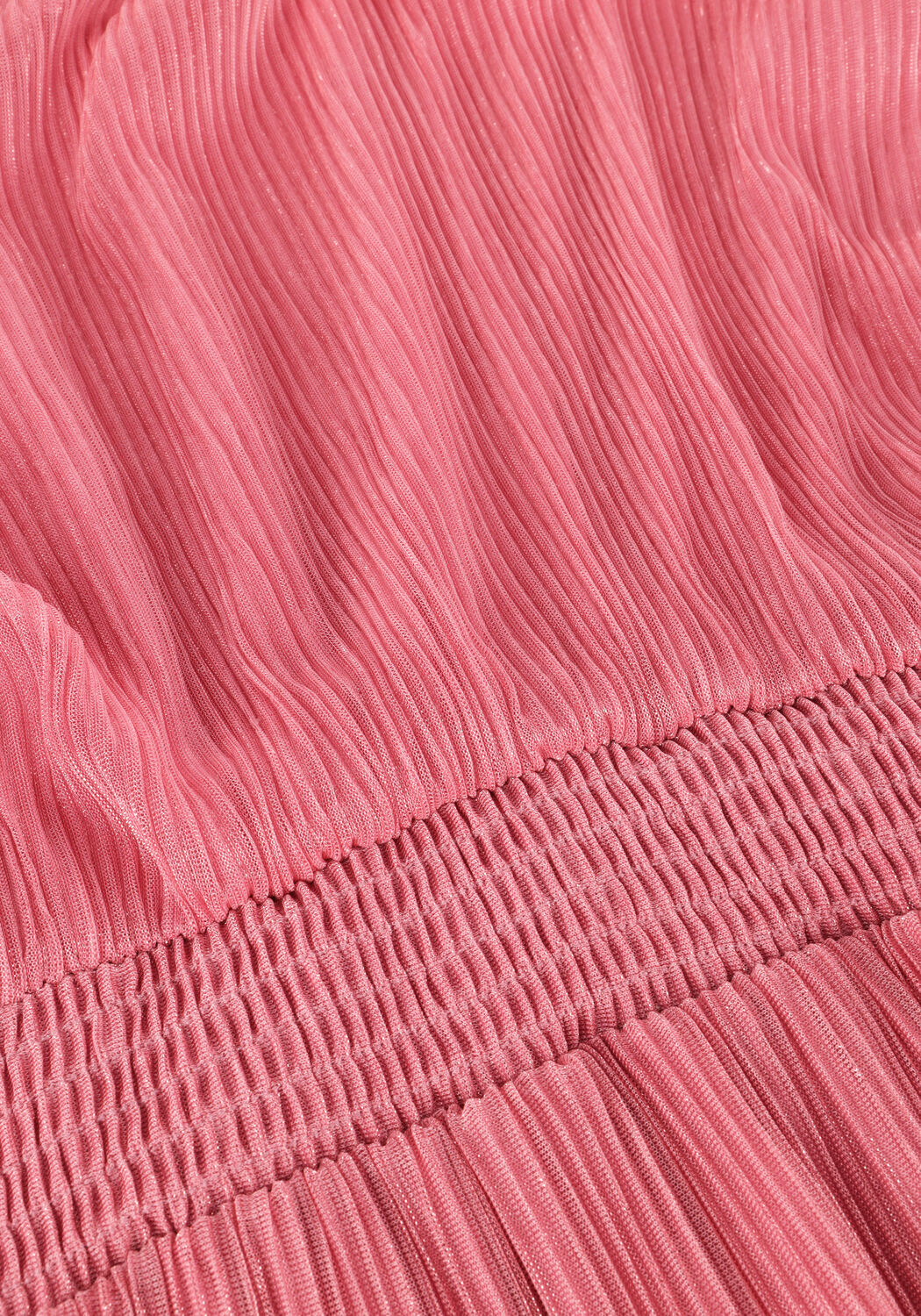 Roze MINUS Maxi jurk MAVENA V-NECK MAXI DRESS - large