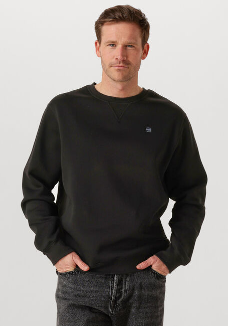 Zwarte G-STAR RAW Sweater C235 - PACIOR SWEAT R - large