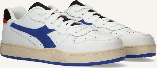 Witte DIADORA Lage sneakers MI BASKET LOW ICONA Witte DIADORA Lage sneakers MI BASKET LOW ICONA - large