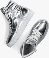 Zilveren NIK & NIK Hoge sneaker LUNE GALAXY SNEAKER - medium