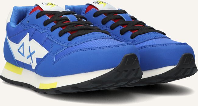 Blauwe SUN68 Lage sneakers BOYS NIKI SOLID Blauwe SUN68 Lage sneakers BOYS NIKI SOLID - large
