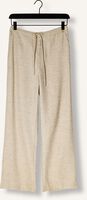 Beige NUKUS Joggingbroek VERA PANTS STRASS Beige NUKUS Joggingbroek VERA PANTS STRASS - medium