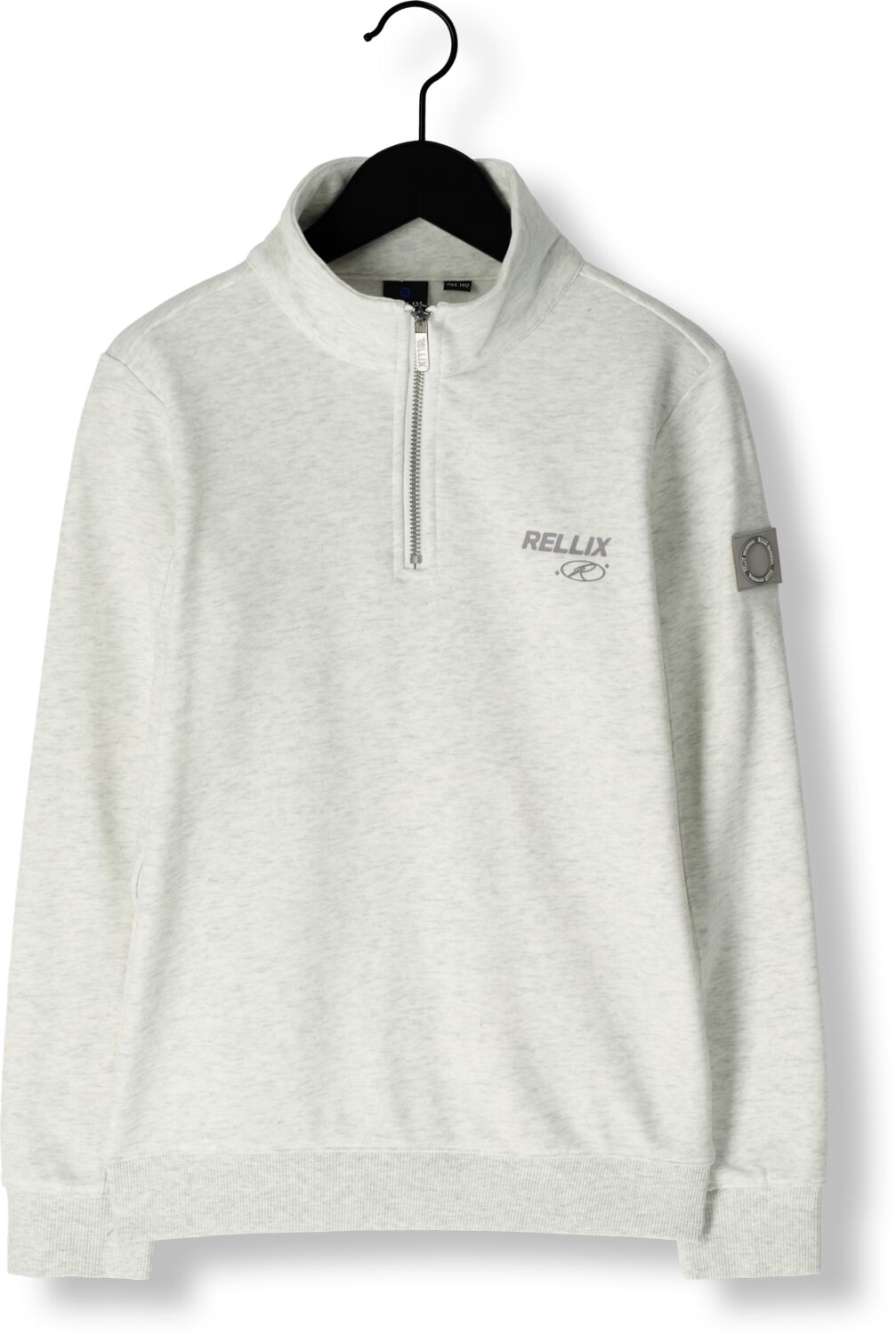 RELLIX Jongens Truien & Vesten Sweater Zip Lichtgrijs