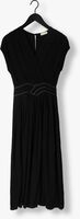 Zwarte LOUIZON Maxi jurk YACINTHE