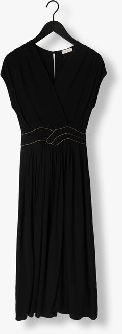 Zwarte LOUIZON Maxi jurk YACINTHE - large