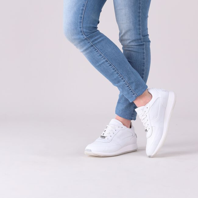 Witte SHABBIES Lage sneakers 101020093 Witte SHABBIES Lage sneakers 101020093 - large