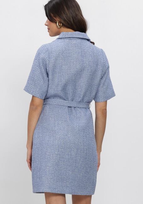 Blauwe FREEBIRD Jurken WV-BOUCLE-THIN-26-1 - large