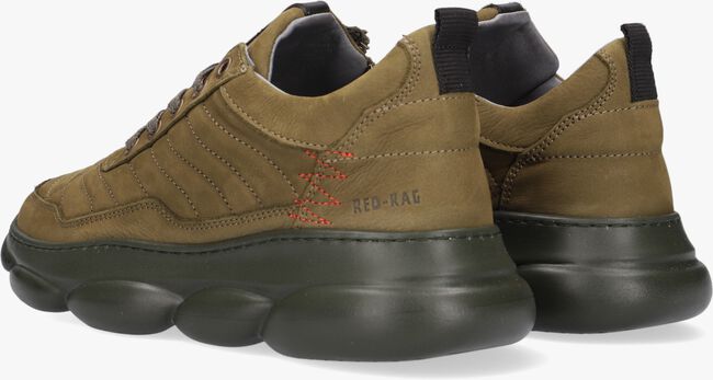 Groene RED-RAG Lage sneakers 13541 - large