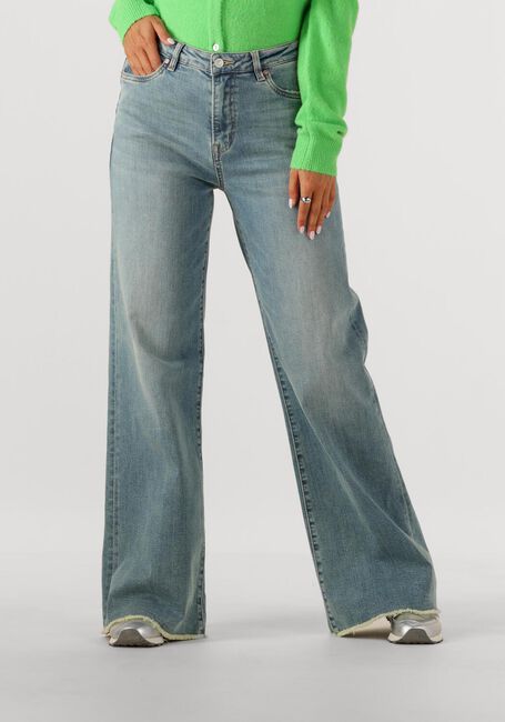 Blauwe CIRCLE OF TRUST Wide jeans MARLOW DNM - large