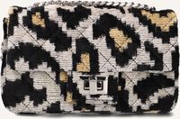 Bruine ROUGH STUDIOS Schoudertas MINI VELVET BANDITA #035 - medium