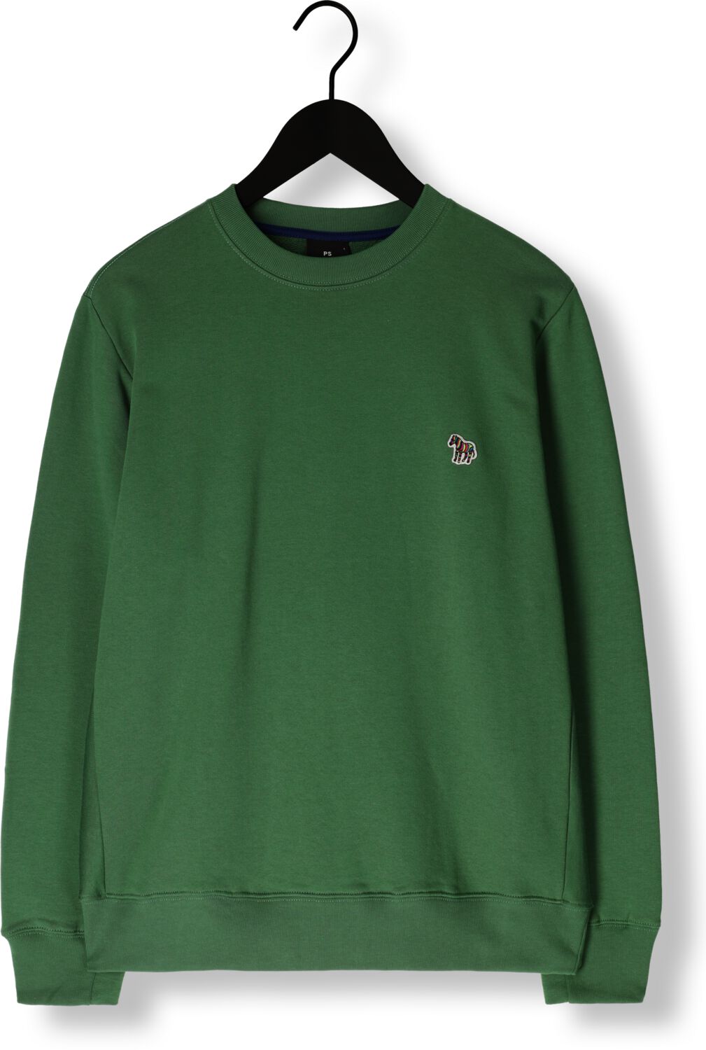 PS PAUL SMITH Heren Truien & Vesten Mens Reg Fit Sweatshirt Zebra Groen