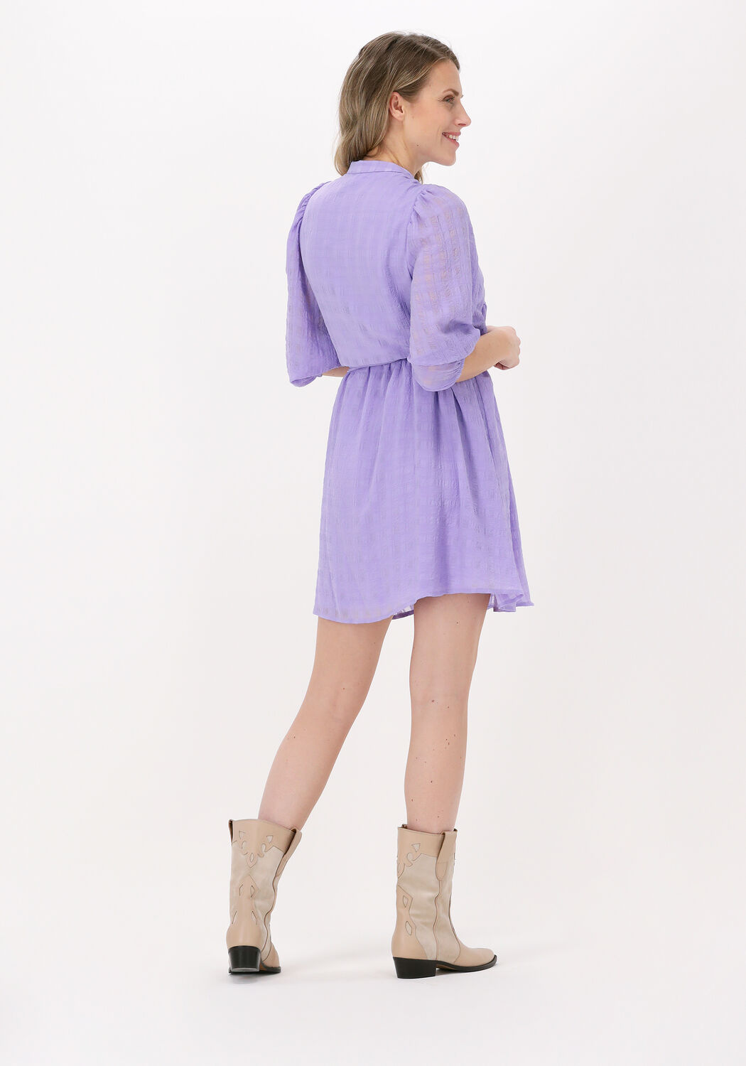 Jurk lila on sale