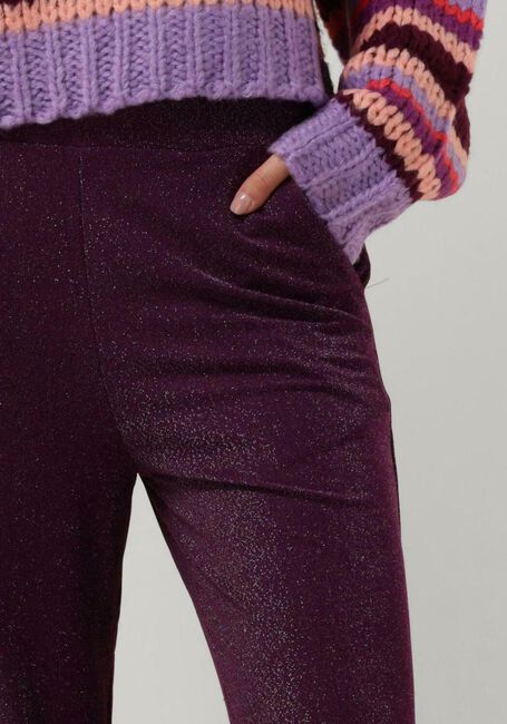 Paarse YDENCE Pantalon PANTS WONDER - large