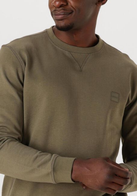 Olijf BOSS ORANGE Sweater WESTART 10234591 02 - large