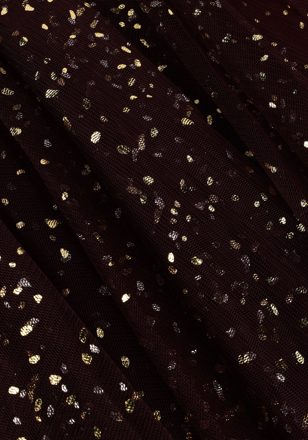 Bordeaux MARMAR COPENHAGEN Minirok SOLO SUN - large