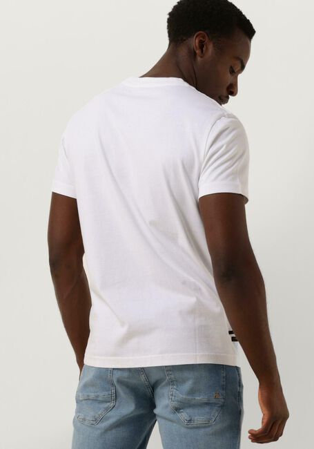 Ecru PME LEGEND T-shirt SHORT SLEEVE R-NECK PLAY SINGLE JERSEY - large
