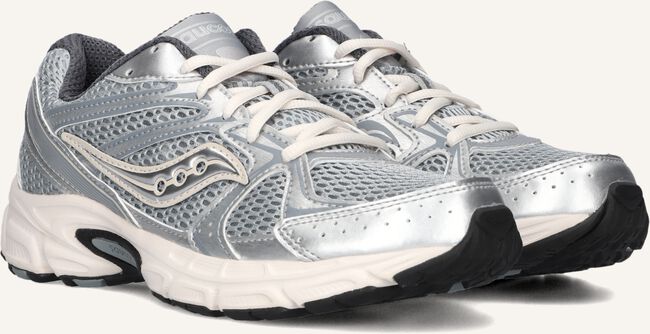 Zilveren SAUCONY Lage sneakers RIDE MILLENNIUM W Zilveren SAUCONY Lage sneakers RIDE MILLENNIUM W - large