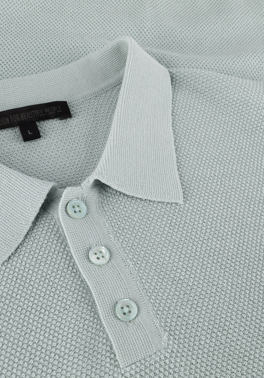 Mint DRYKORN T-shirt TRITON - large