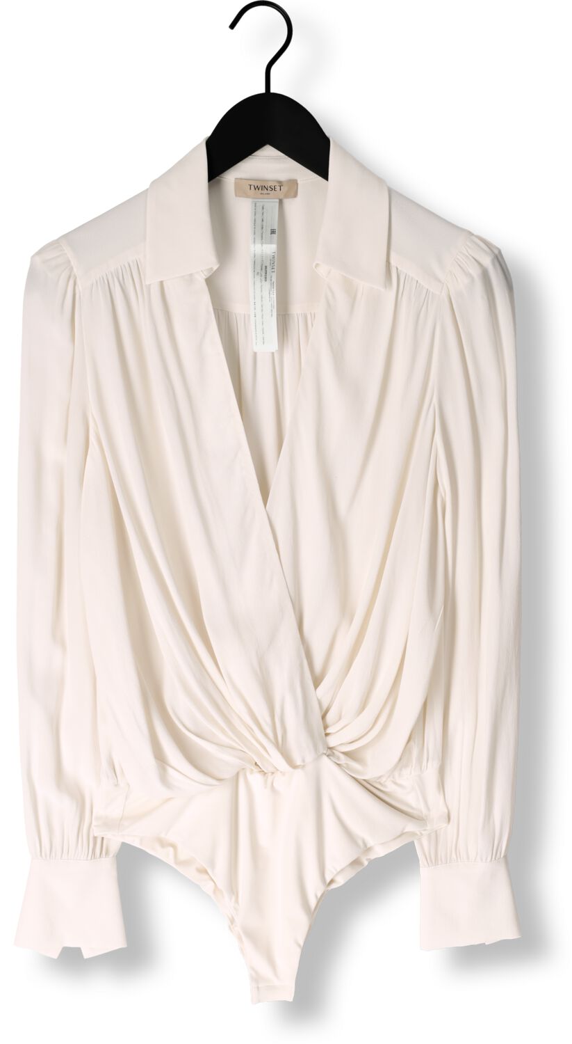 TWINSET MILANO Dames Blouses 252tp2293 Gebroken Wit