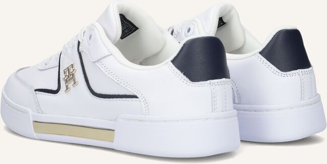Witte TOMMY HILFIGER Lage sneakers TH PREP COURT Witte TOMMY HILFIGER Lage sneakers TH PREP COURT - large