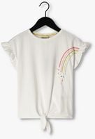 Witte LIKE FLO T-shirt KNOTTED TEE RAINBOW - medium