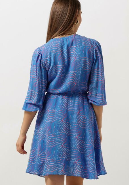 Blauwe FREEBIRD Mini jurk DESTINY - large