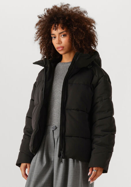 Zwarte WITHBLACK Gewatteerde jas WBLGLORIAN PUFFER JACKET - large