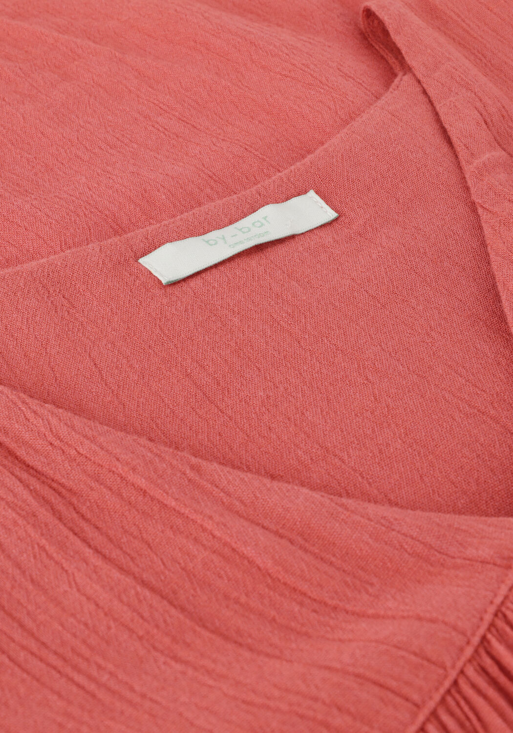 Roze BY-BAR Maxi jurk ROSA DRESS - large
