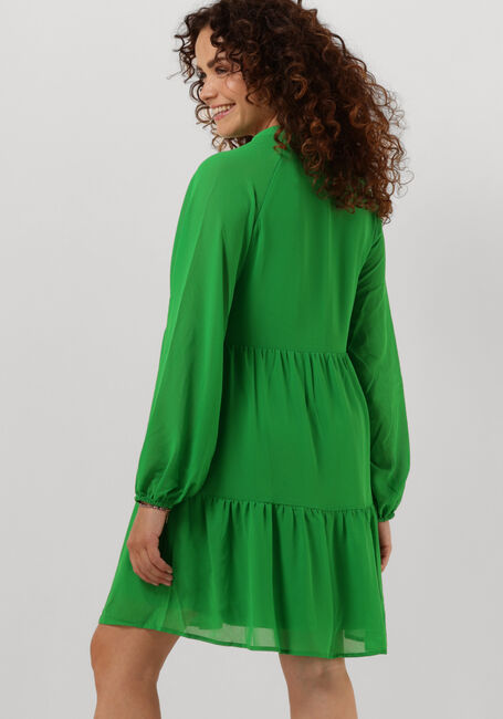 Groene OBJECT Mini jurk OBJMILA GIA L/S DRESS - large