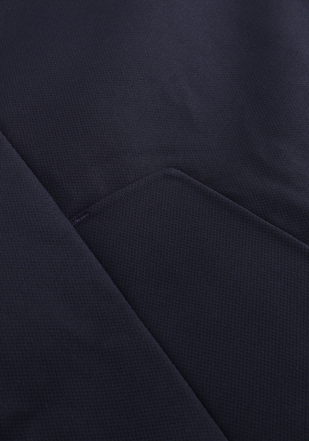 Donkerblauwe TOMMY HILFIGER Parka's TECH HOODED PADDED PARKA - large