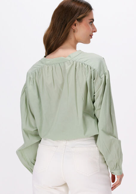 Groene MSCH COPENHAGEN Blouses MAIKEN LS TOP - large