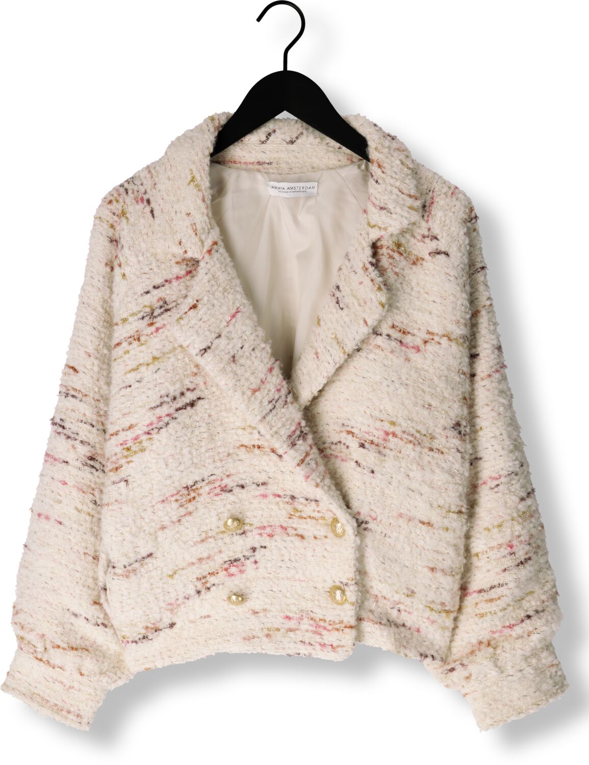 AMAYA AMSTERDAM Dames Jassen Ceesie Jacket Ecru