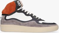 Grijze FLORIS VAN BOMMEL Hoge sneaker 20371 - medium