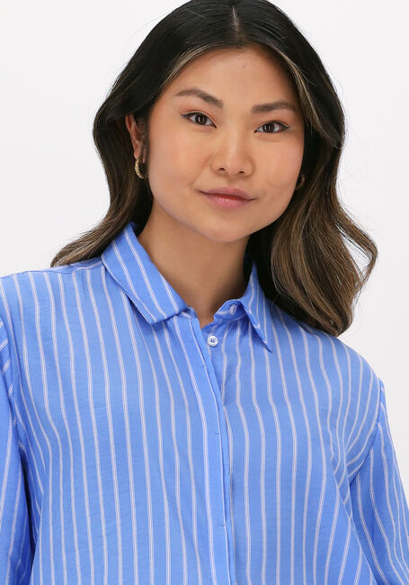 Blauwe BRUUNS BAZAAR Blouses AMARA BRUUN SHIRT - large