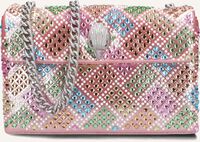 Roze KURT GEIGER LONDON Schoudertas MD KENSINGTON BAG - medium
