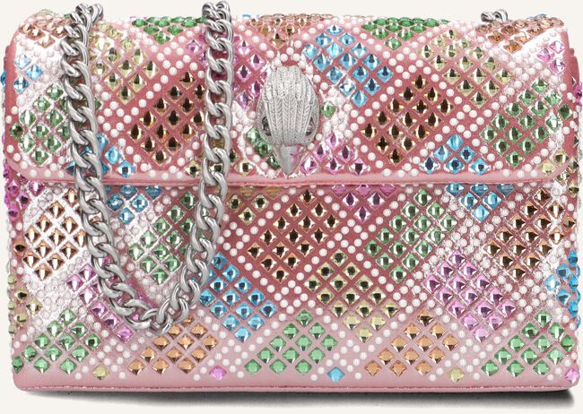 Roze KURT GEIGER LONDON Schoudertas MD KENSINGTON BAG Roze KURT GEIGER LONDON Schoudertas MD KENSINGTON BAG - large