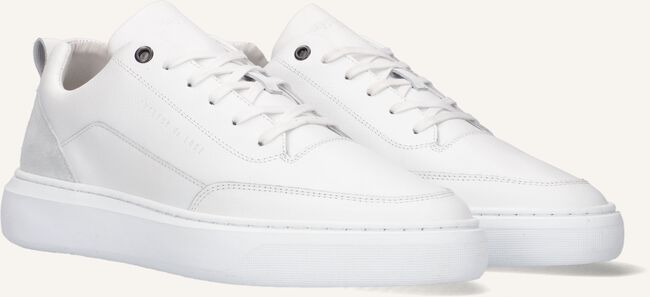Witte CYCLEUR DE LUXE Lage sneakers DR7 Witte CYCLEUR DE LUXE Lage sneakers DR7 - large