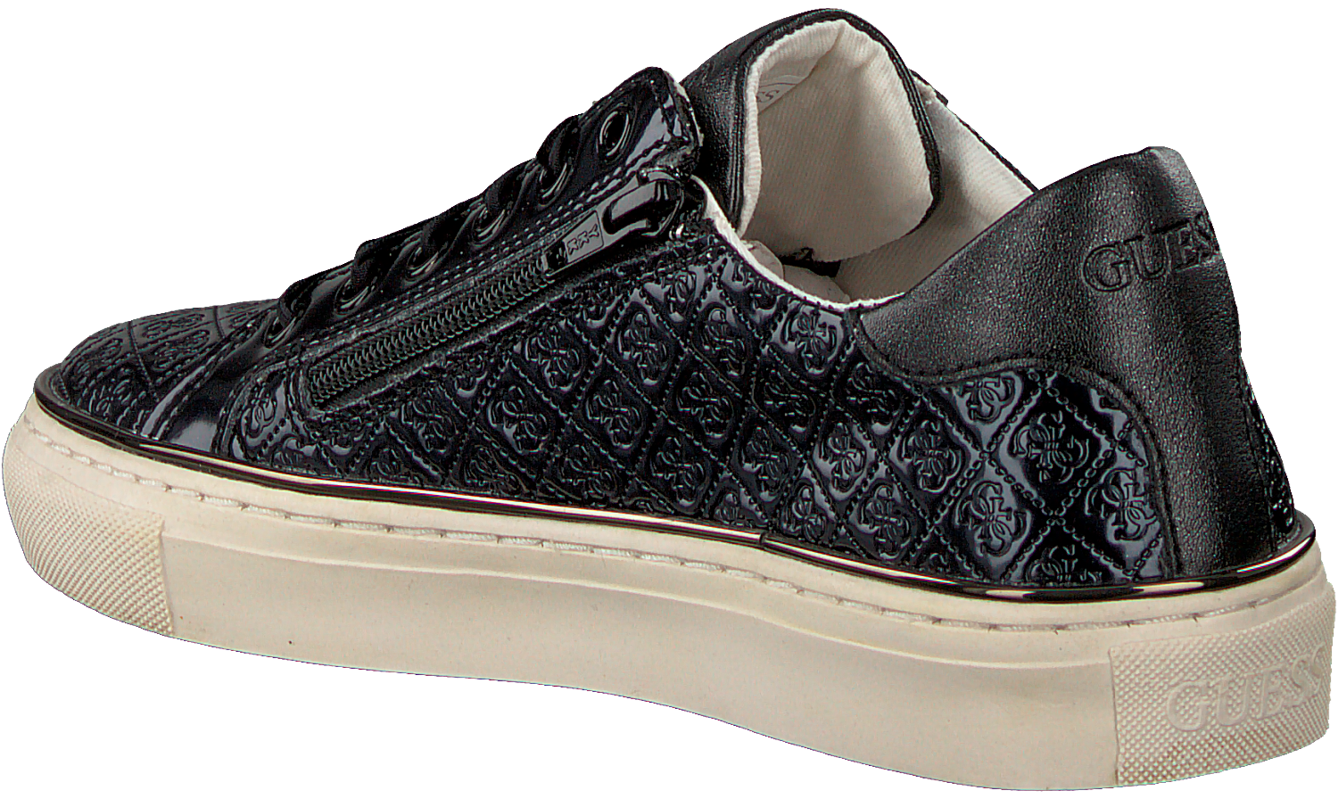 Zwarte GUESS Sneakers MISSY | Omoda Zwarte GUESS Sneakers MISSY | Omoda