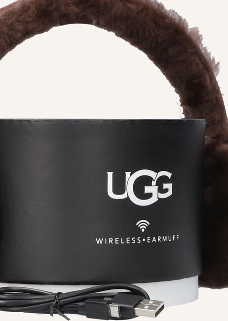 Bruine UGG Oorwarmer SHEEPSKIN BLUETOOTH EARMUFF Bruine UGG Oorwarmer SHEEPSKIN BLUETOOTH EARMUFF - large