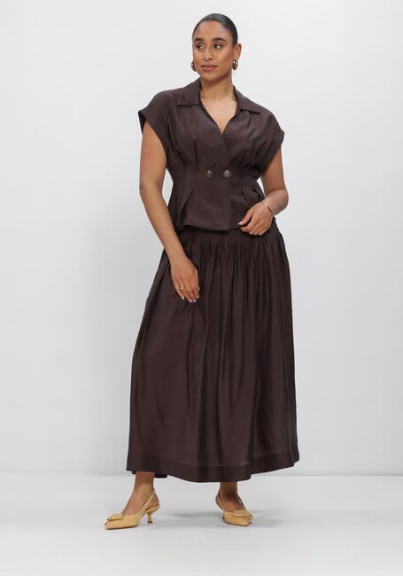 Bruine COPENHAGEN MUSE Midirok CMMOLLY-SKIRT - large