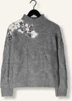 Grijze LIU JO Trui MAGLIA CHIUSA M/L Grijze LIU JO Trui MAGLIA CHIUSA M/L - medium