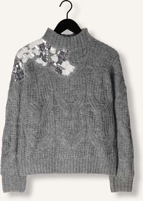 Grijze LIU JO Trui MAGLIA CHIUSA M/L Grijze LIU JO Trui MAGLIA CHIUSA M/L - large