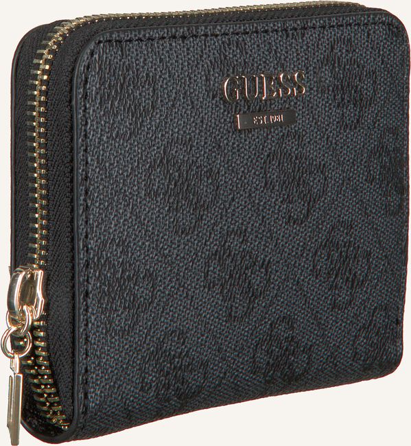 Grijze GUESS Portemonnee CATHLEEN SLG CHEQUE SMALL ZIP Grijze GUESS Portemonnee CATHLEEN SLG CHEQUE SMALL ZIP - large
