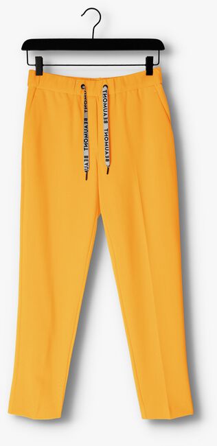 Oranje BEAUMONT Pantalon PANTS CHINO DOUBLE JERSEY - large