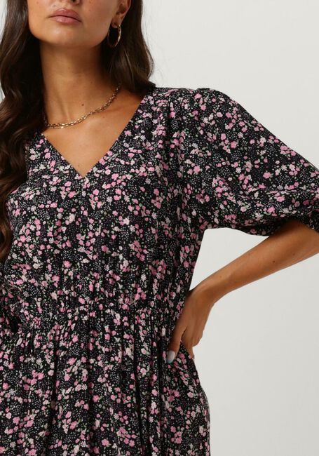 Zwarte CATWALK JUNKIE Mini jurk DR ROSE GARDEN - large
