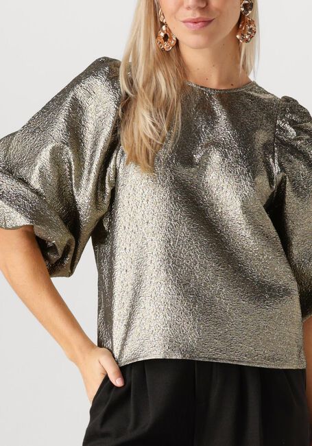Gouden BY-BAR Blouses ZITA GOLD BLOUSE - large