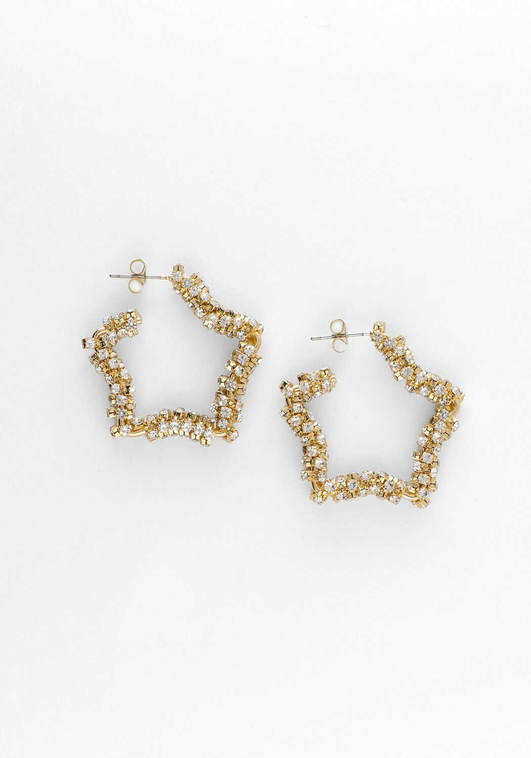 Goudkleurig NOTRE-V Oorbellen OMFW22-009