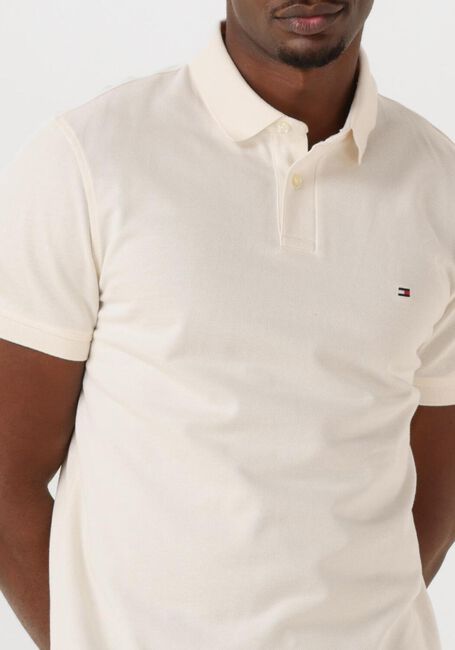 Creme TOMMY HILFIGER Polo 1985 REGULAR POLO - large