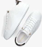 Witte GUESS Lage sneakers DENESA - medium