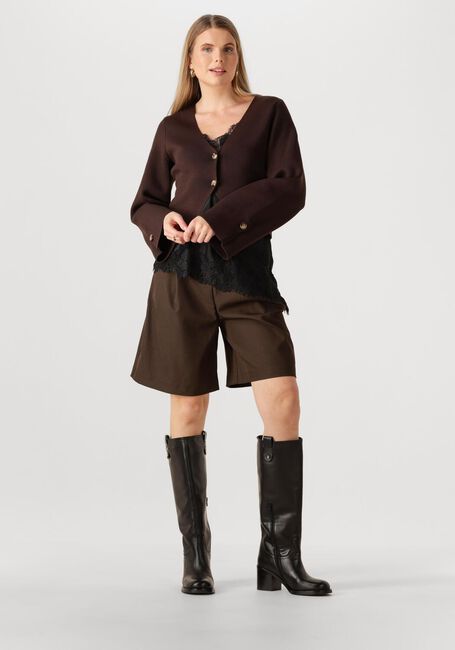 Bruine NEO NOIR Vest FULVIA KNIT BLOUSE - large